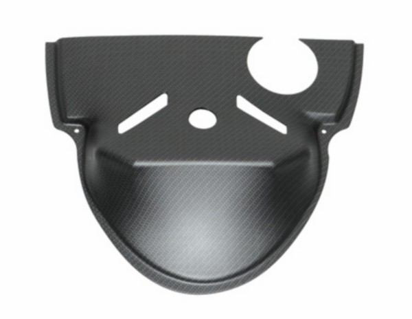 binnenspatbord DMP achter carbon zip2000, zip2000sp