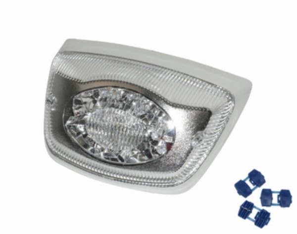 achterlicht DMP led wit lxv, vespa lx, vespa S