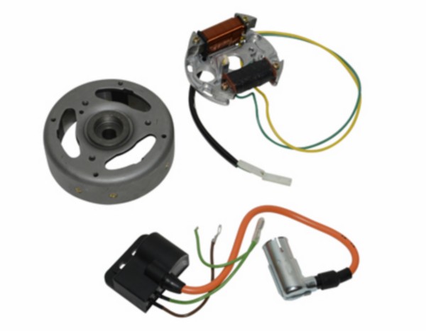 ontsteking+vliegwiel electronisch mod. bosch Puch maxi race Taiwan A kwaliteit puch maxi