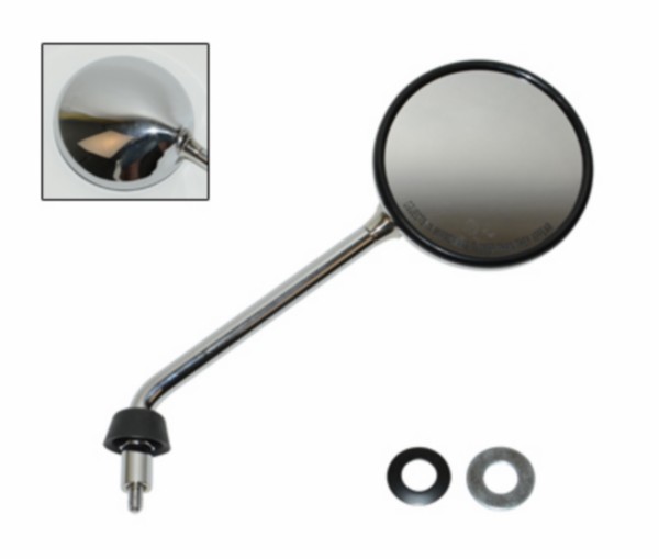 spiegel Piaggio origineel + draad rechts vespa lx cm020405