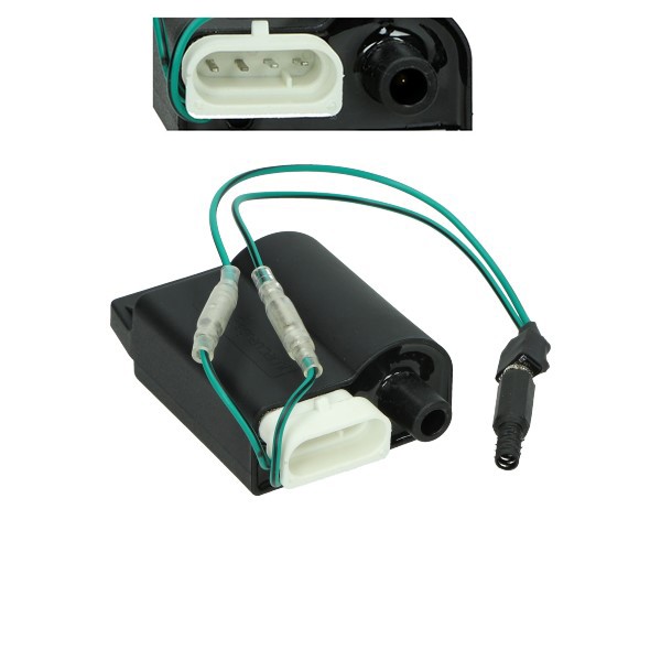 bobine euro-b + cdi snel regelbaar sco piaggio 4t-2v