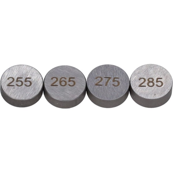 klepstelplaatjeset (2.55+2.65+2.75+2.85mm) 4pcs giggle, neo 4t, sco piaggio 4t-4v