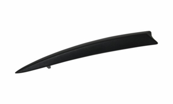 stootrand Piaggio origineel zijscherm linksachter zwart fly new 2012 673678000c