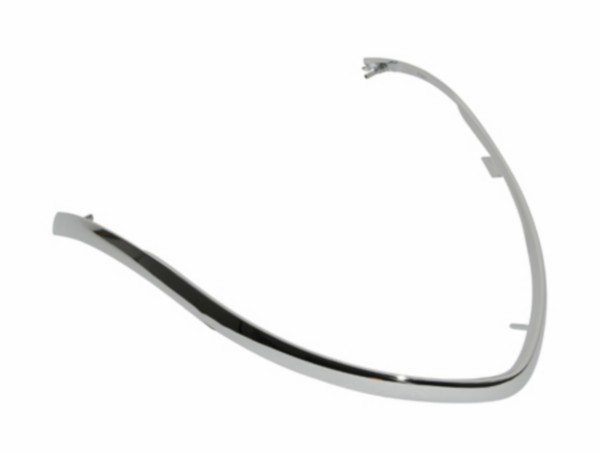 rand Piaggio origineel stuurkap chroom fly new 2012 673143