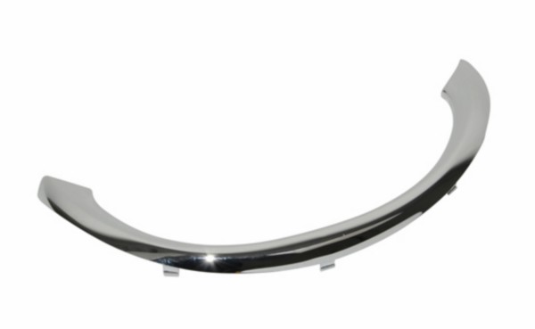 rand Piaggio origineel stuurkap achterzijde chroom fly new 2012 673155