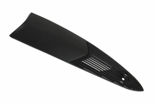 voorscherm Piaggio origineel midden zwart fly new 2012 673557000c