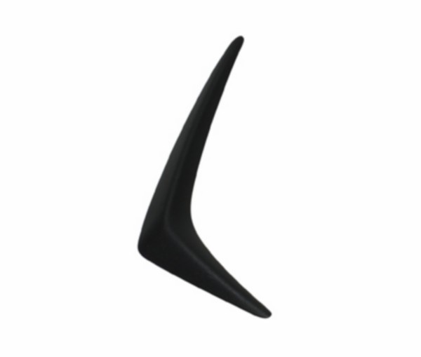 stootrand Piaggio origineel links zwart fly new 2012 673073000c