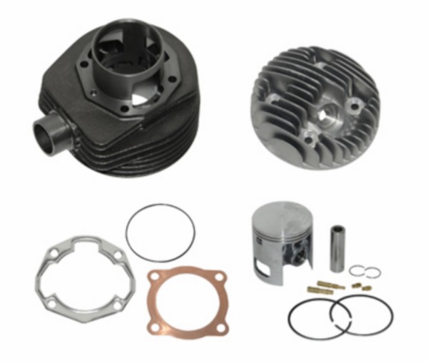 cilinder met kop malossi 63mm lml, px 125cc, px 150cc 3117676