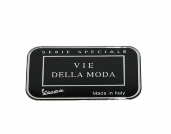 sticker Piaggio origineel woord [viedellamoda] lxv 673879