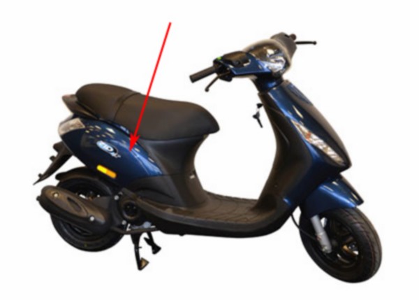 zijscherm Piaggio origineel blauw midnight 222 zip2000 57540660de=op=op