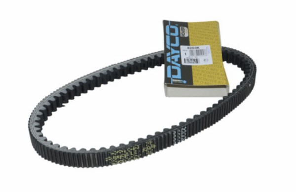 v-snaar dayco/pirelli kevlar gts 250cc, gts super 300cc, mp3-250cc, mp3-300cc 8203k