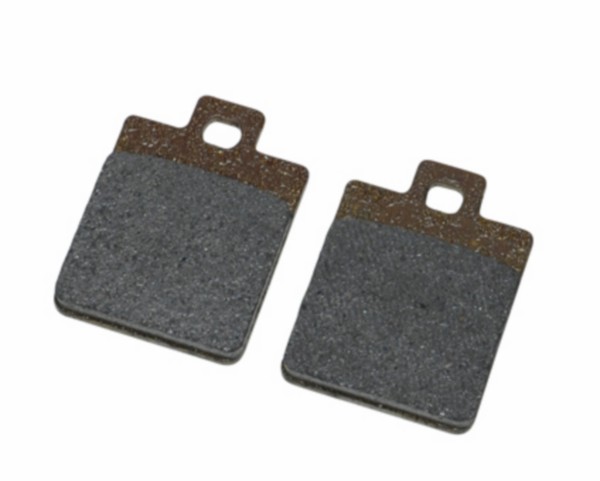 remblokset Piaggio origineel euro-2/4/5 Grimeca voor primavera, sprint, lx 2t, lxv, mp3, vespa S, zip sp 666574