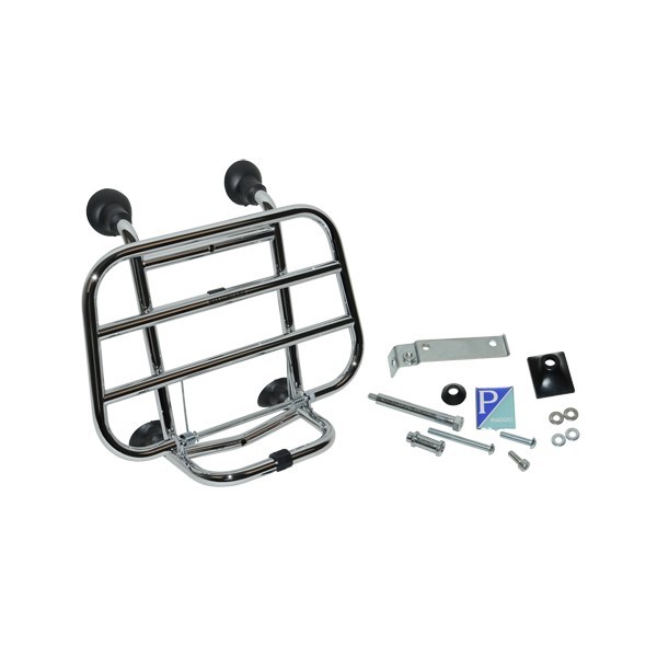 voordrager Piaggio origineel opklapbaar chroom primavera, sprint 1b011216