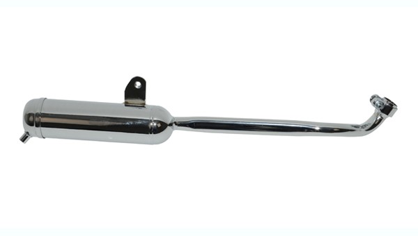 uitlaat origineel model (made in EU) chroom ciao