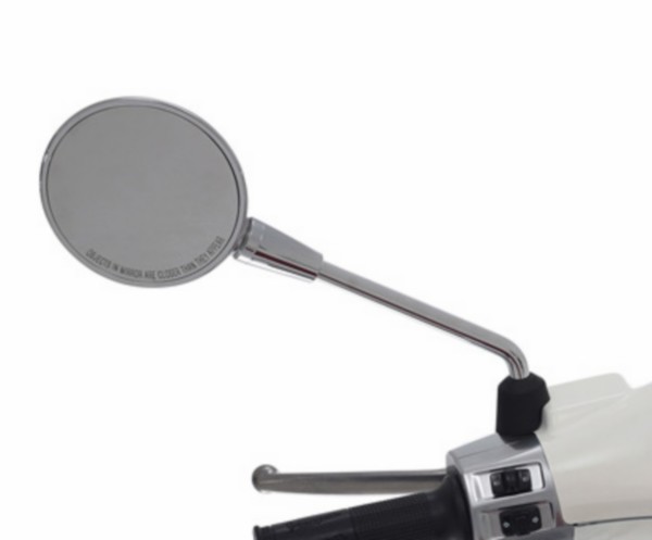 spiegel origineel model E-keur links chroom gts, primavera