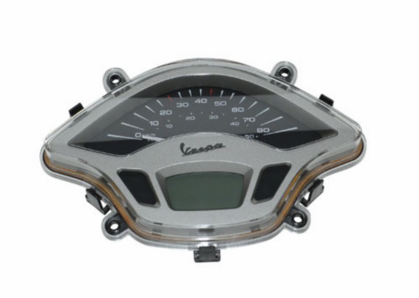 km tellerset Piaggio origineel euro-2 primavera 1d001579