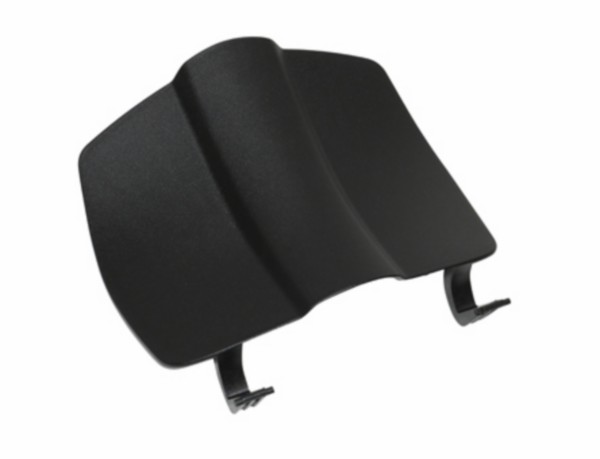 beenschild Piaggio origineel deksel zwart primavera 67612600h7