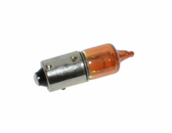 lamp 12V Piaggio origineel knipperlicht ba9s oranje gts alle mod., primavera, sprint 1d000261