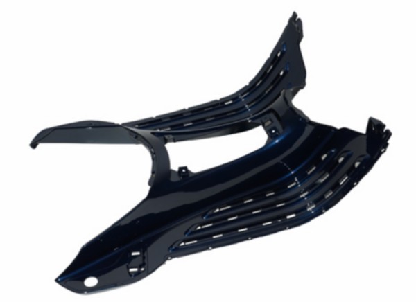 treeplank Piaggio origineel blauw midnight 222 primavera 67361200de