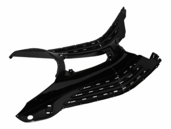 treeplank Piaggio origineel zwart vulcano 98/a primavera 67361200xn2