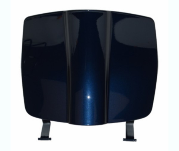 beenschilddeksel Piaggio origineel blauw midnight 222 primavera 67361800de