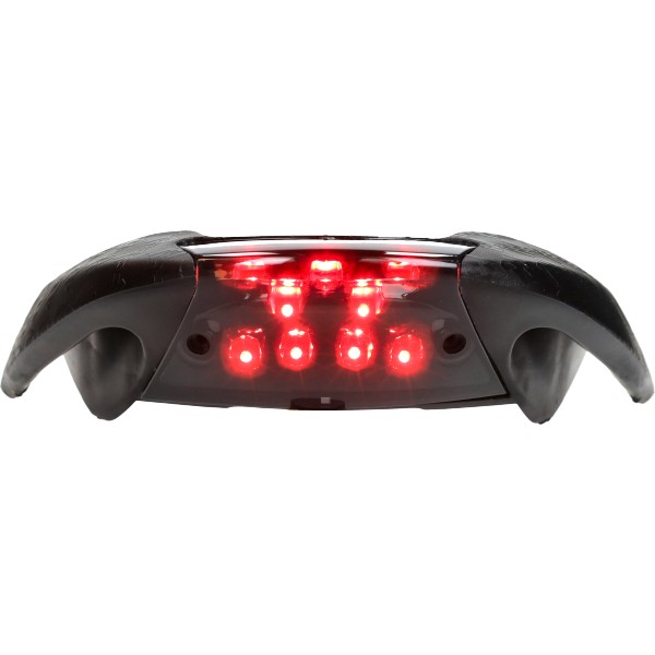 achterlicht DMP led SP 9 leds smoke zip2000