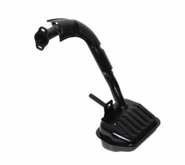 uitlaat versnelling (made in EU) zwart vespa 50