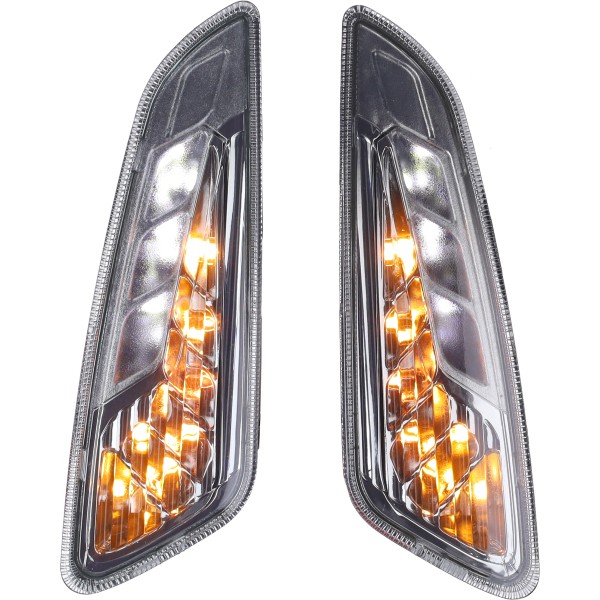 knipperlichtset DMP led + led dagrijverlichting (i-get 37049) voor licht smoke primavera, sprint=op=op