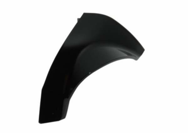 afdekkap Piaggio origineel duo-voetsteun links zwart lucido 94 sprint 1b00101100090