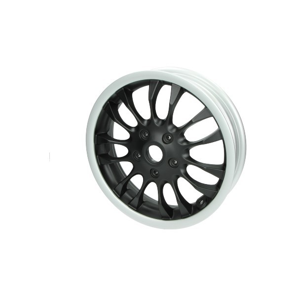 voorwiel Piaggio origineel euro-2 12'' zwart mat primavera, sprint 605910m001