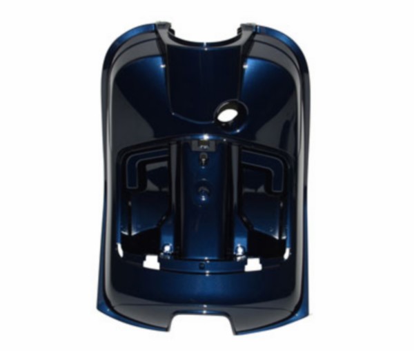 beenschild blauw midnight 222 vespa lx