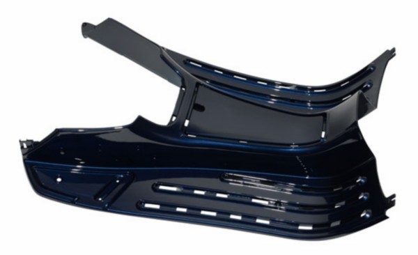 treeplank blauw midnight 222 vespa lx