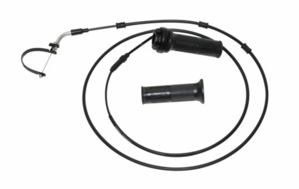 gashendel Piaggio origineel + gaskabel euro-2 25km primavera 4t-2v, sprint cm258205