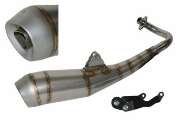 uitlaat jamarcol (made in EU) Blast RVS sco piaggio 2t