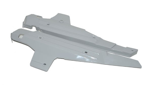 zijschermset DMP grijs maxi