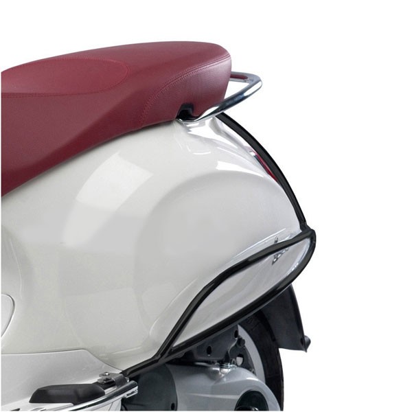 sierbeugelset Piaggio origineel achterzijde zwart mat primavera, sprint 1b001279