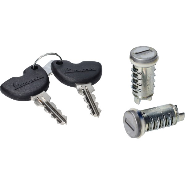 contactslot Piaggio origineel set euro-2/4/5 primavera, sprint, vespa lx, vespa S 1b000570