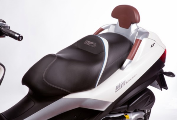 buddyseat shad comfort zwart/blauw mp3