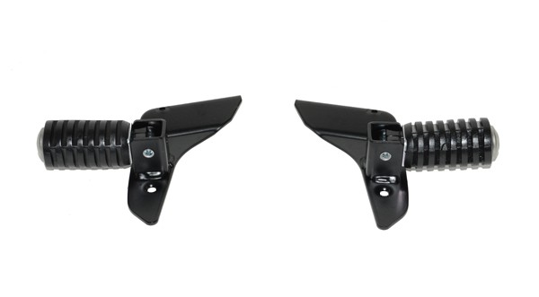 duo-voetsteunset buzzetti zwart primavera, sprint 8272