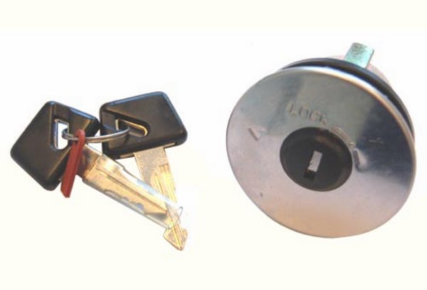 benzinetankdop DMP + slot hussar