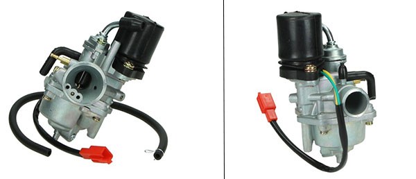 carburateur 101 octane + electr. choke 12mm china 2t, tgb, cpi, generic, keeway