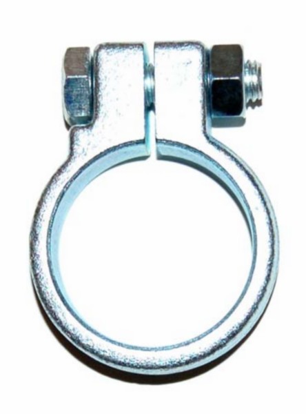 uitlaatklem gesmeed (made in EU) 32mm kreidler