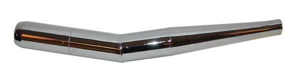 uitlaat + knik mod. bos mustang (made in EU) 32mm kreidler