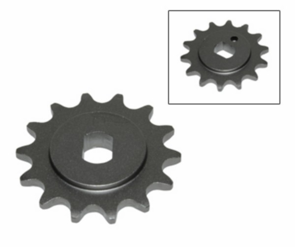 voorkettingwiel DMP 5v A-kwaliteit 14t 3/16 kreidler