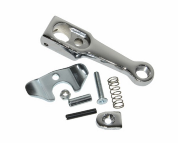 crank compleet rechts chroom kreidler