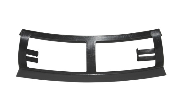 verbindingsstuk frame achterspatbord 1968-1972 antraciet kreidler