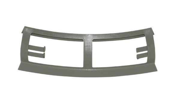 verbindingsstuk frame achterspatbord 1968-1972 grijs kreidler