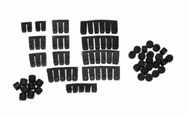 rubber set cilinder + kop kreidler super