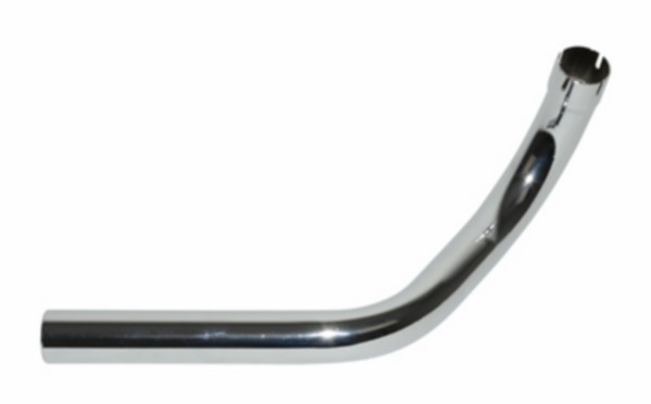 uitlaatbocht opschuif (made in EU) 28/28mm chroom kreidler ot