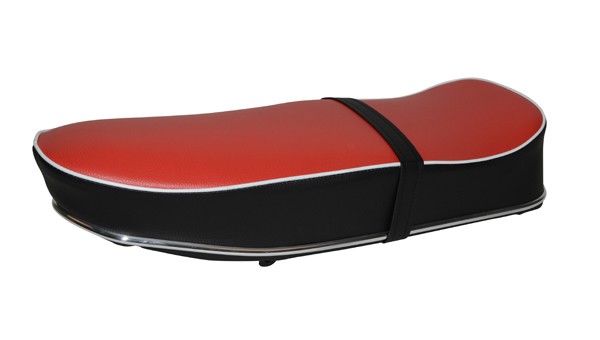 buddyseat (made in EU) 1965+1966 rood/zwart kreidler